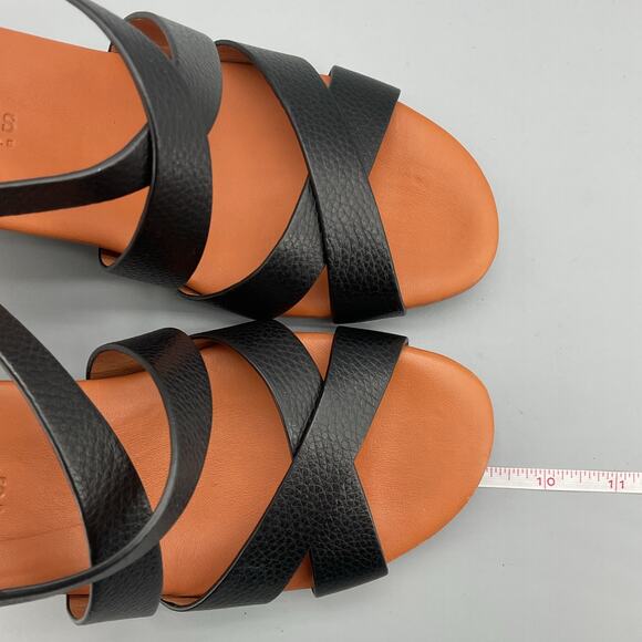 NEW Gentle Souls by Kenneth Cole Women’s Isla Wedge Black Size 8.5M - Picture 8 of 11